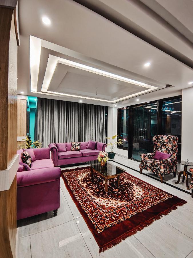 โกลเดน ร็อค ธรรมศาลา เอเอ็ม โฮเทล คอลเลคชั่น Hotel ดารัมซาลา ภายนอก รูปภาพ
