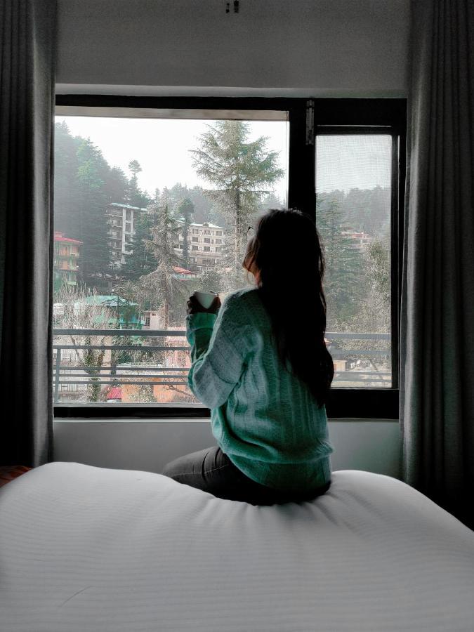 โกลเดน ร็อค ธรรมศาลา เอเอ็ม โฮเทล คอลเลคชั่น Hotel ดารัมซาลา ภายนอก รูปภาพ