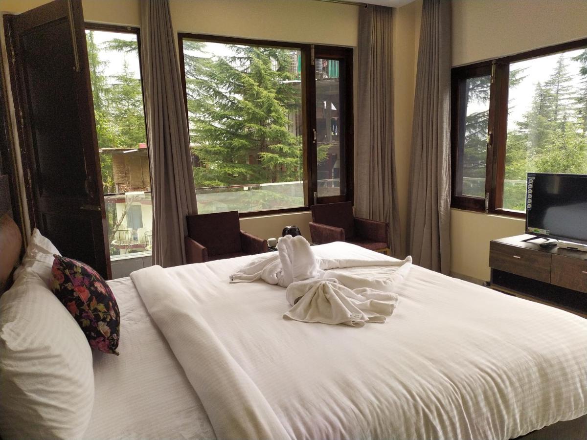 โกลเดน ร็อค ธรรมศาลา เอเอ็ม โฮเทล คอลเลคชั่น Hotel ดารัมซาลา ภายนอก รูปภาพ