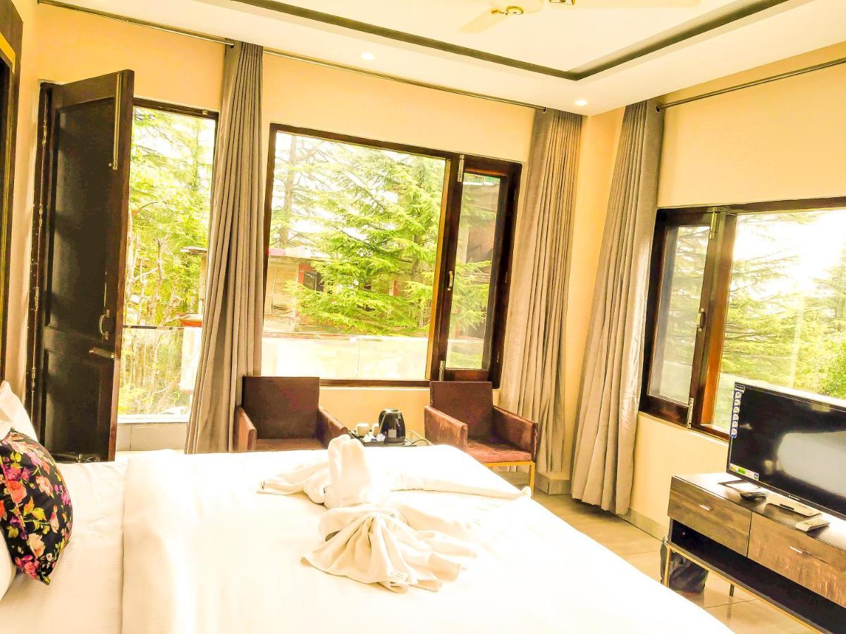 โกลเดน ร็อค ธรรมศาลา เอเอ็ม โฮเทล คอลเลคชั่น Hotel ดารัมซาลา ภายนอก รูปภาพ